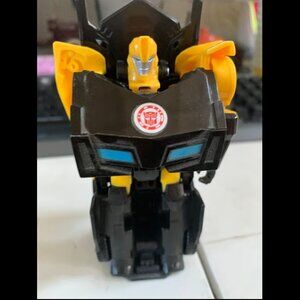 Transformers Robots in Disguise Night Ops BUMBLEBEE One Step Changers 1-Step WOB